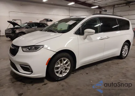 2022 Chrysler Pacifica Touring L из США, поврежденный, VIN 2C4RC1BG3NR165567